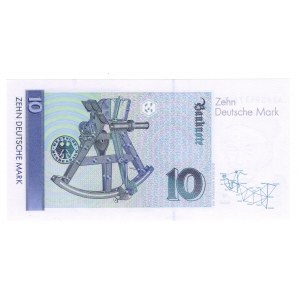 Germany, 10 marks 1989, AZ series