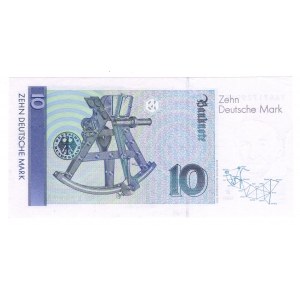 Germany, 10 marks 1989, YA series - replacement, rare