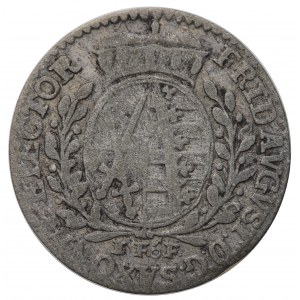 Saksonia, Fryderyk August, 1/12 talara 1764