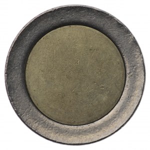 European Union, a clean 2 euro coin disc