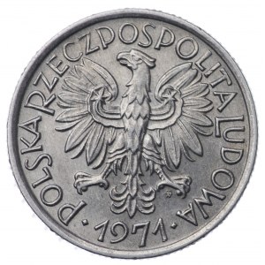 Polska, PRL, 2 złote 1971, Jagody
