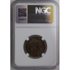 Mozambico, 20 centesimi 1936