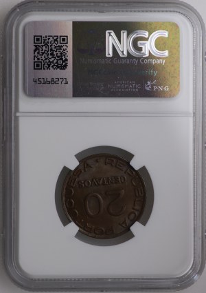 Mozambique, 20 Centavos 1936
