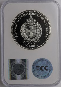 Order of Malta, 10 Lir 2005, John Paul II