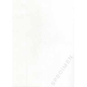 PWPW Specimen - zestaw 14 papierów ze znakiem wodnym