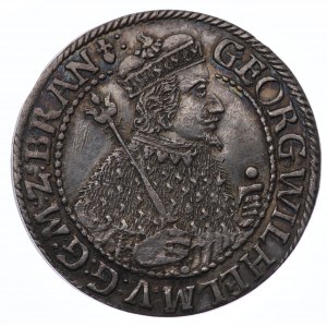 Lenne Prusy Książęce, Jerzy Wilhelm, Ort 1622, Królewiec, data Z-Z - piękny