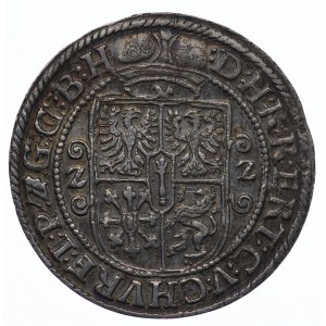 Lenne Prusy Książęce, Jerzy Wilhelm, Ort 1622, Królewiec, data Z-Z - piękny