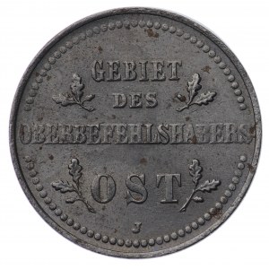 Ober Ost , 2 kopiejki 1916 J Hamburg