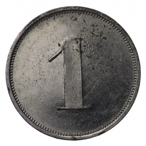 Germany , 1 mark (ND) - sample in zinc