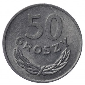 Polonia, PRL, 50 groszy 1973