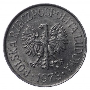 Polonia, PRL, 50 groszy 1973
