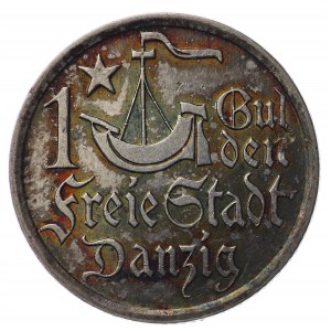 Wolne Miasto Gdańsk, 1 gulden 1923
