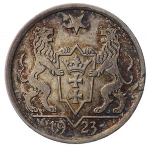 Wolne Miasto Gdańsk, 1 gulden 1923