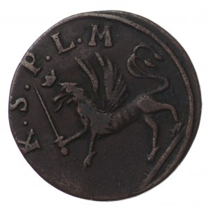Pomorze, Gustaw IV Adolf, 3 fenigi 1806, Strzałów