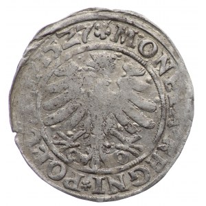 Poslka, Zygmunt I Stary, Zygmunt I Stary, Grosz 1527 Kraków