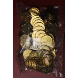 Sacchetto di banconote - 5 groszy 2010 (100 pezzi)