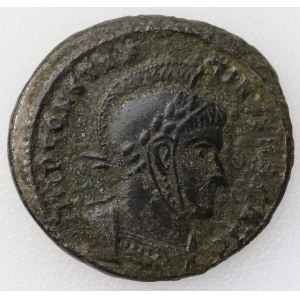 Cesarstwo Rzymskie, Kryspus, Follis 320-321