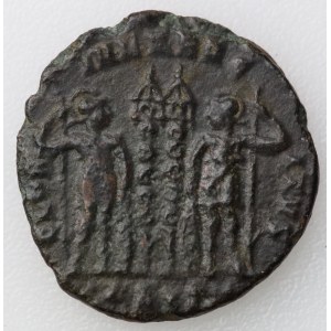 Cesarstwo Rzymskie, Konstancjusz II, Follis 334-335