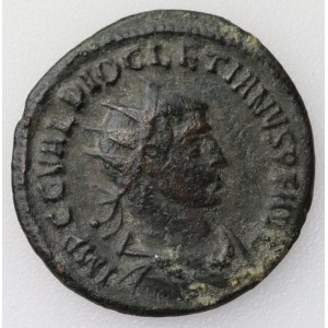 Cesarstwo Rzymskie, Dioklecja, Antoninan bilonowy, 291-292, Heraclea