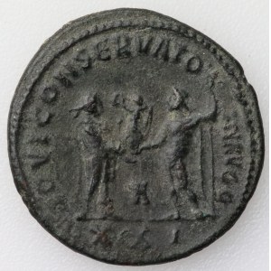 Cesarstwo Rzymskie, Dioklecja, Antoninan bilonowy, 291-292, Heraclea