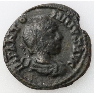 Cesarstwo Rzymskie, Elagabal, Denar limesowy, 218-222, Spes