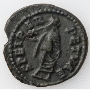 Cesarstwo Rzymskie, Elagabal, Denar limesowy, 218-222, Spes