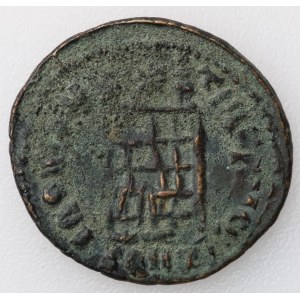 Cesarstwo Rzymskie, Konstantyn I Wielki, Follis, Naśladownictwo Barbarzyńskie