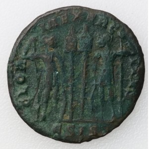 Cesarstwo Rzymskie, Konstantyn I, Follis 337-340, Siscia