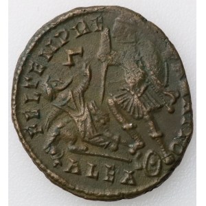 Cesarstwo Rzymskie, Konstantyn I, Follis 337-340, Siscia