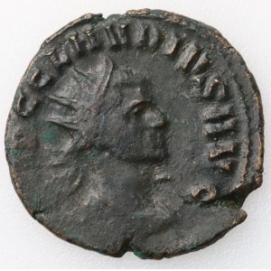 Cesarstwo Rzymskie, Klaudiusz II Gocki,Antoninian 268-270