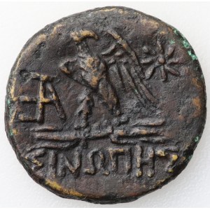 Grecja, Paflagonia, Brąz 65-45 p.n.e., Sinope