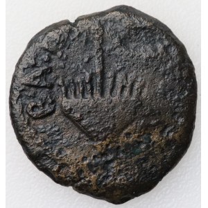 Cesarstwo Rzymskie, Prowincje - Judea,Prutah, Agryppa I 37-44 r.
