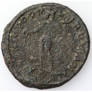Cesarstwo Rzymskie, Maksymian Herkaliusz, Follis 298-299