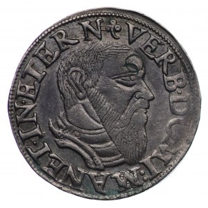 Śląsk, Fryderyk II, Trojak Legnica 1544