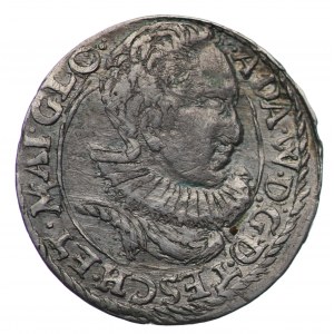 Śląsk, Księstwo Cieszyńskie, Adam Wacław, Trojak 1592, Cieszyn
