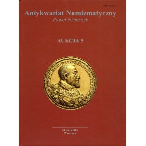 Katalog aukcyjny Niemczyk, aukcja 5
