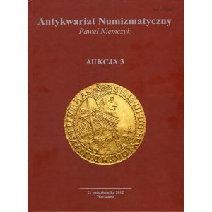 Katalog aukcyjny Niemczyk, aukcja 3