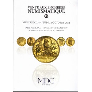 Katalog aukcyjny, MDC MONCAO