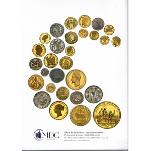 Katalog aukcyjny, MDC MONCAO