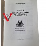 Zarys Historii Wojennej 1 Pułk Grenadierów Warszawy- Ex Libris Sztab Generalny