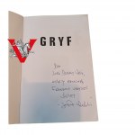 WARSAW POWSTANIE GRYF Pałacyk Michla Zytnia Wola - rare autographed item Jaroslaw Wroblewski