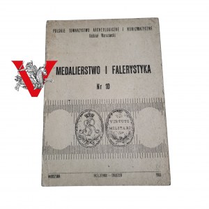Medalierstwo i Falerystyka nr 10 - 1983 r