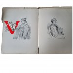 LEGIONY POLSKIE - Kozienice Grupa Legionów Polskich płk Zielińskiego Lwów 1916 - RZADKI ALBUM
