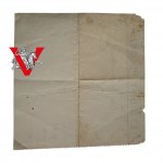 POLISH LEGIONS - Officer's Quarters Ticket - Lviv sculptor Zygmunt Kurczynski - RARE