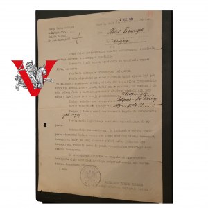 Kampania Wrześniowa ŚCIŚLE TAJNE 1 Września 1939 Urząd Celny Gdynia