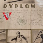ZHP Hufiec Powiśle Warsaw 1938 Diploma for Scouting Competition very large