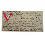 Germany Empire Navy Christmas Wishes from Submarine before 1914