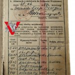Military Booklet 1 AWP 6th Division Veteran Berlin Operation Elbe Armored Driver.