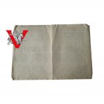 PCK September Campaign notification of death of soldier in Defense of Warsaw