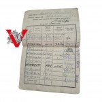 Polskie Siły Zbrojne na Zachodzie Legitymacja Książeczka Żołdu , w armii od 1940
